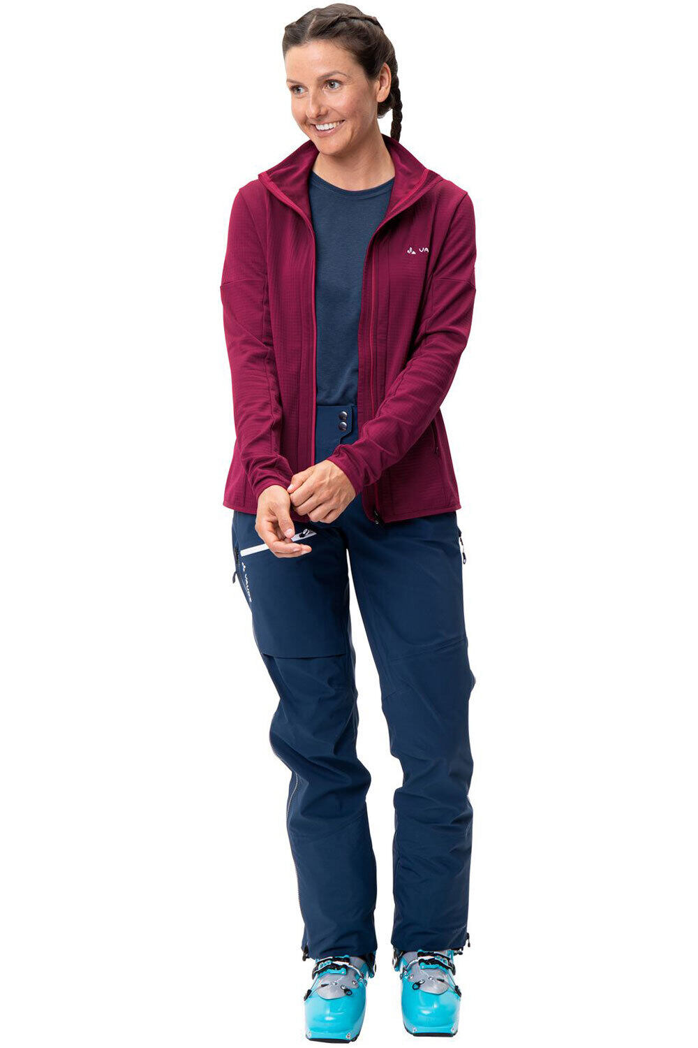 Vaude forro polar mujer Vaude Women s Monviso Fleece FZ Jacket 04 Vaude forro polar mujer Vaude Women s Monviso Fleece FZ Jacket 04
