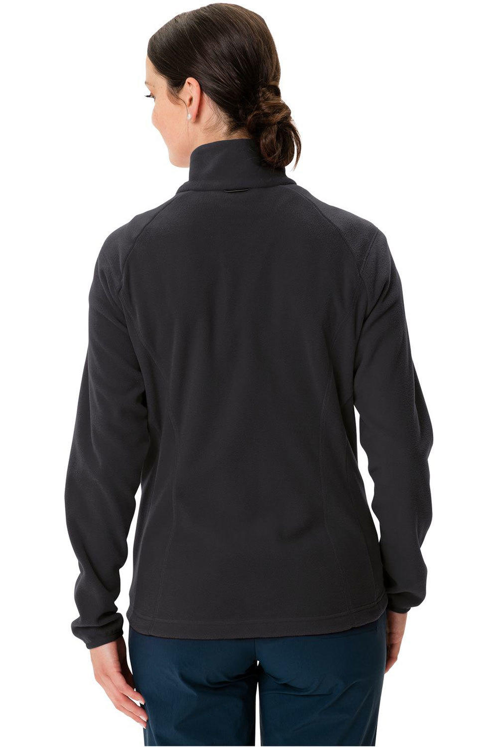 Vaude forro polar mujer Vaude Women s Rosemoor Fleece Jacket II vista trasera Vaude forro polar mujer Vaude Women s Rosemoor Fleece Jacket II vista trasera