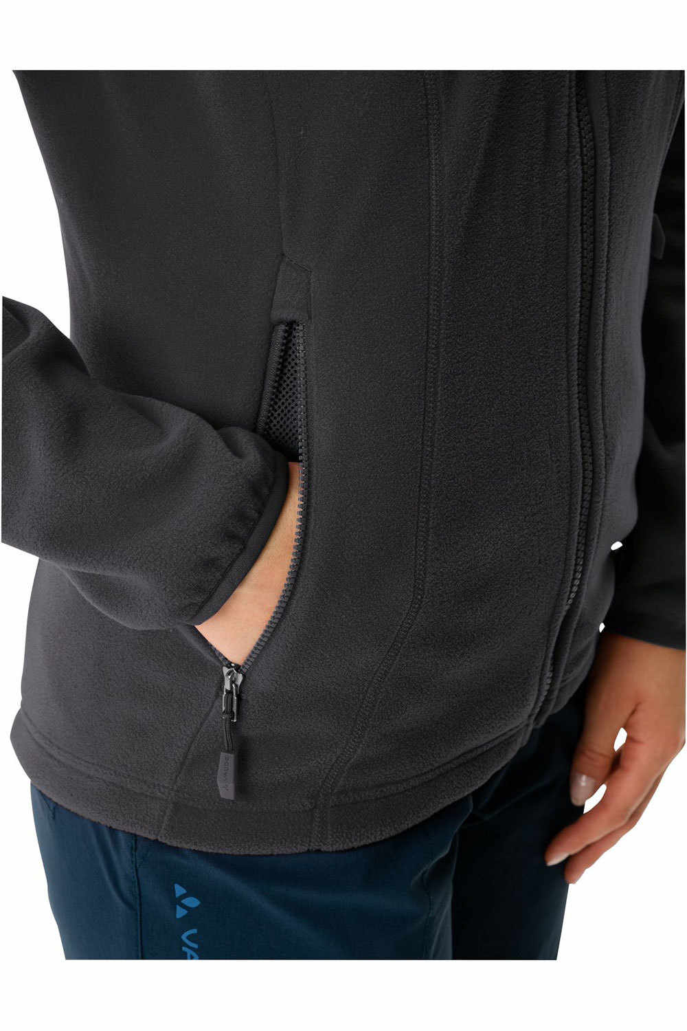 Vaude forro polar mujer Vaude Women s Rosemoor Fleece Jacket II vista detalle Vaude forro polar mujer Vaude Women s Rosemoor Fleece Jacket II vista detalle