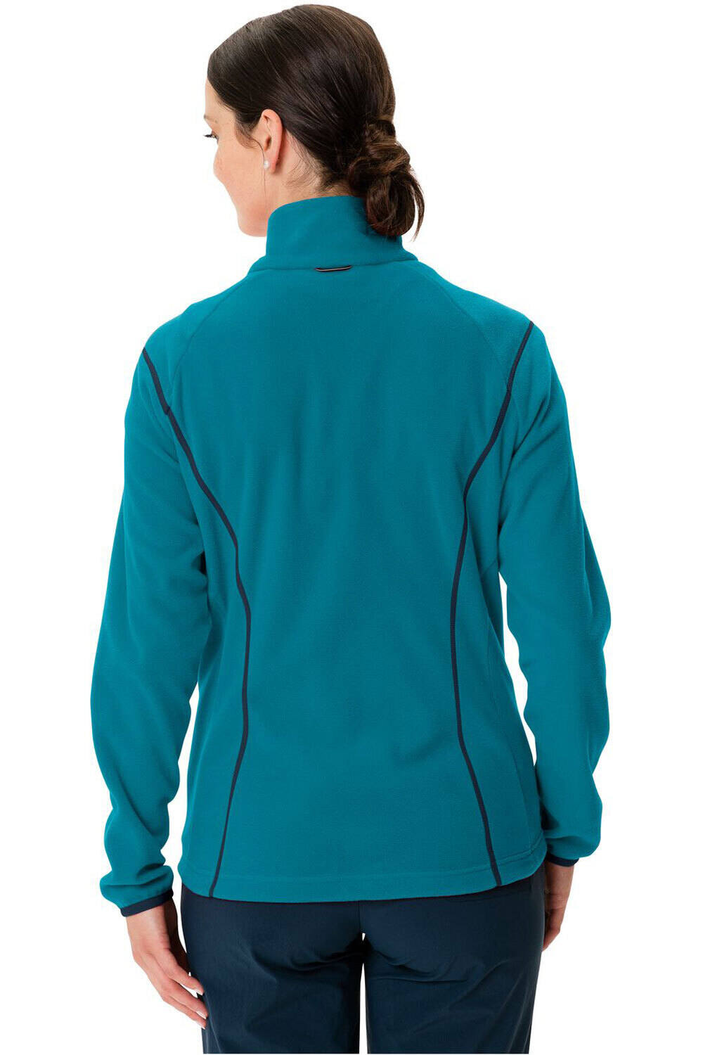 Vaude forro polar mujer Vaude Women s Rosemoor Fleece Jacket II vista trasera Vaude forro polar mujer Vaude Women s Rosemoor Fleece Jacket II vista trasera