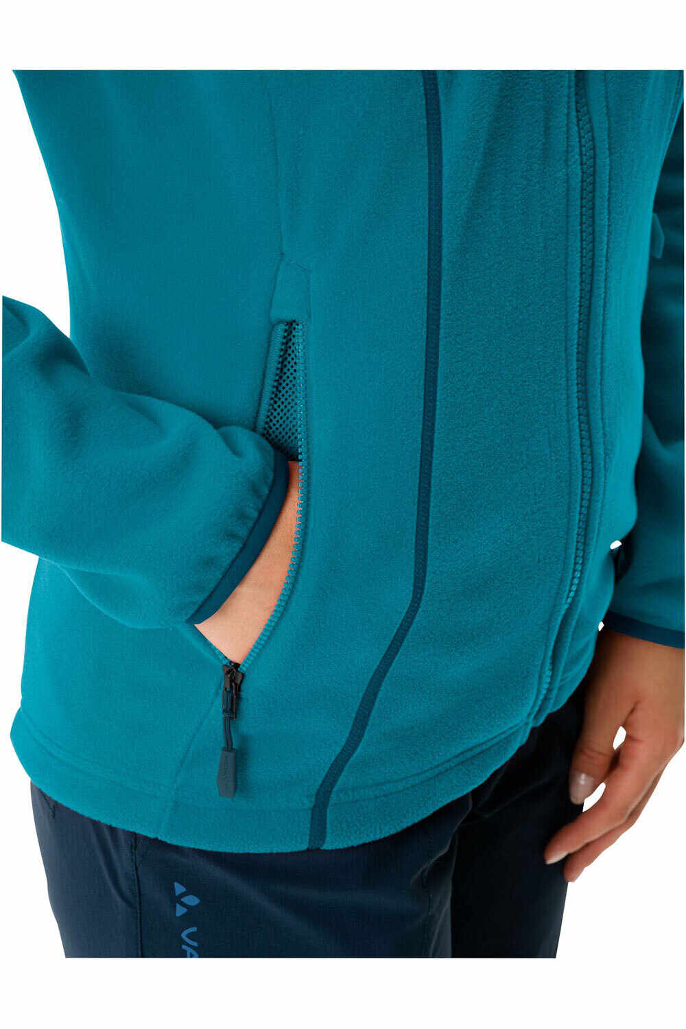 Vaude forro polar mujer Vaude Women s Rosemoor Fleece Jacket II vista detalle Vaude forro polar mujer Vaude Women s Rosemoor Fleece Jacket II vista detalle