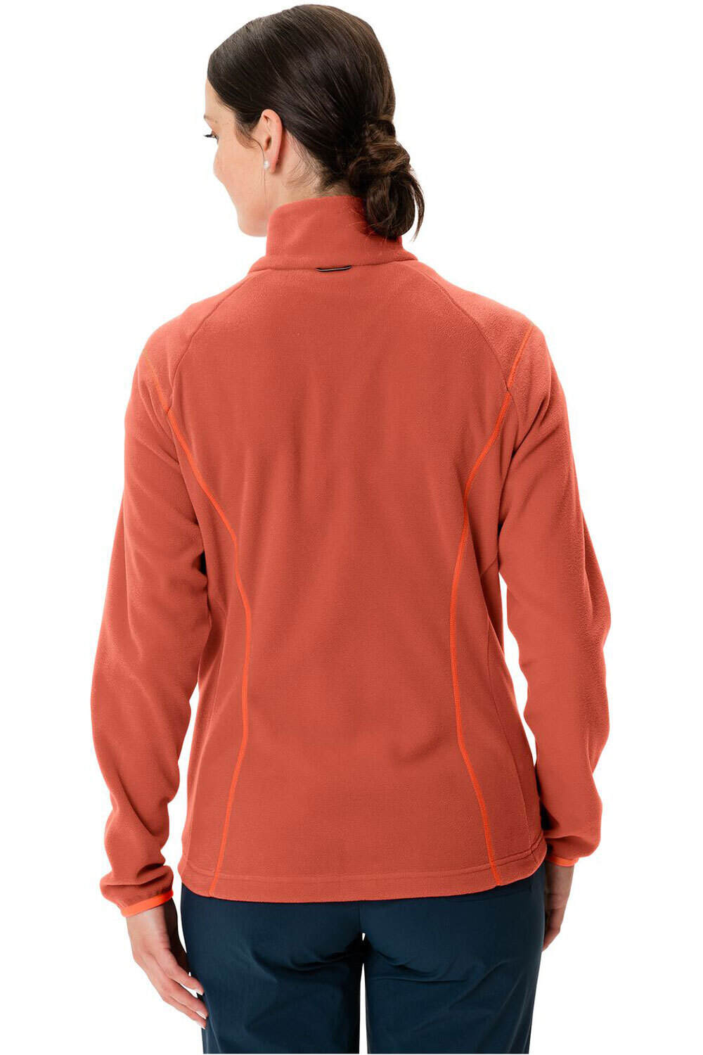 Vaude forro polar mujer Vaude Women s Rosemoor Fleece Jacket II vista trasera Vaude forro polar mujer Vaude Women s Rosemoor Fleece Jacket II vista trasera