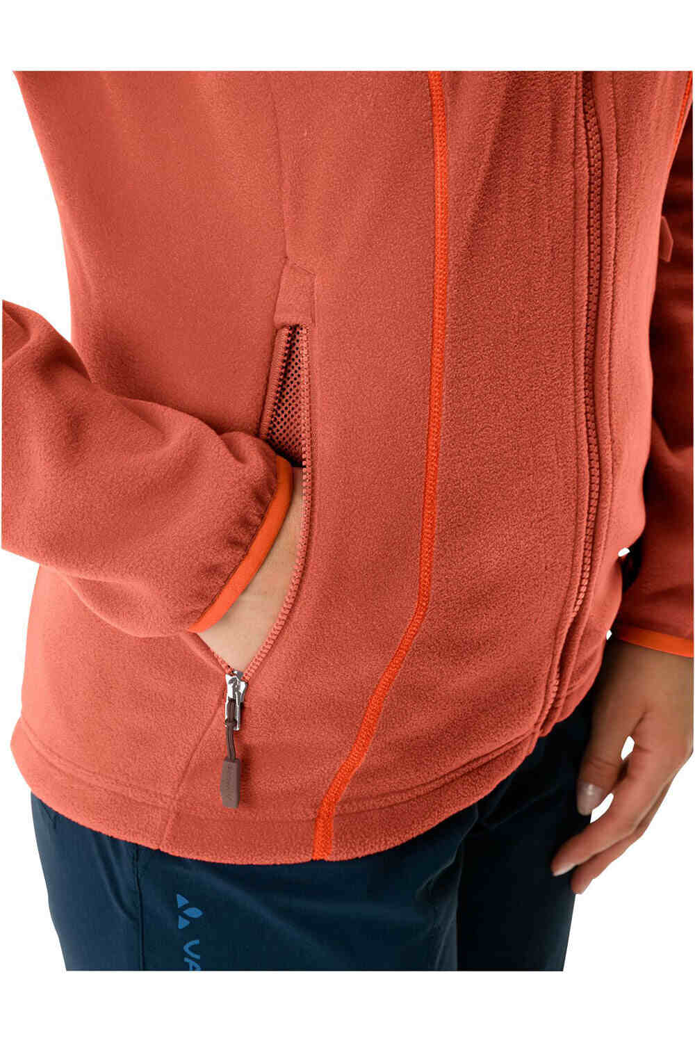 Vaude forro polar mujer Vaude Women s Rosemoor Fleece Jacket II vista detalle Vaude forro polar mujer Vaude Women s Rosemoor Fleece Jacket II vista detalle