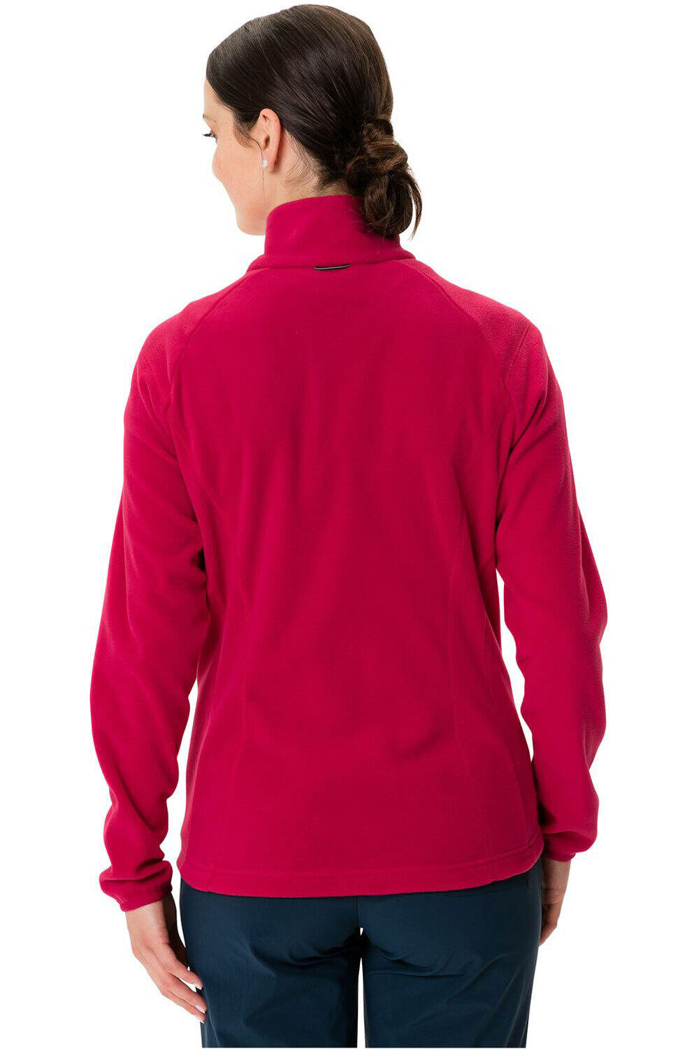 Vaude forro polar mujer Vaude Women s Rosemoor Fleece Jacket II vista trasera Vaude forro polar mujer Vaude Women s Rosemoor Fleece Jacket II vista trasera