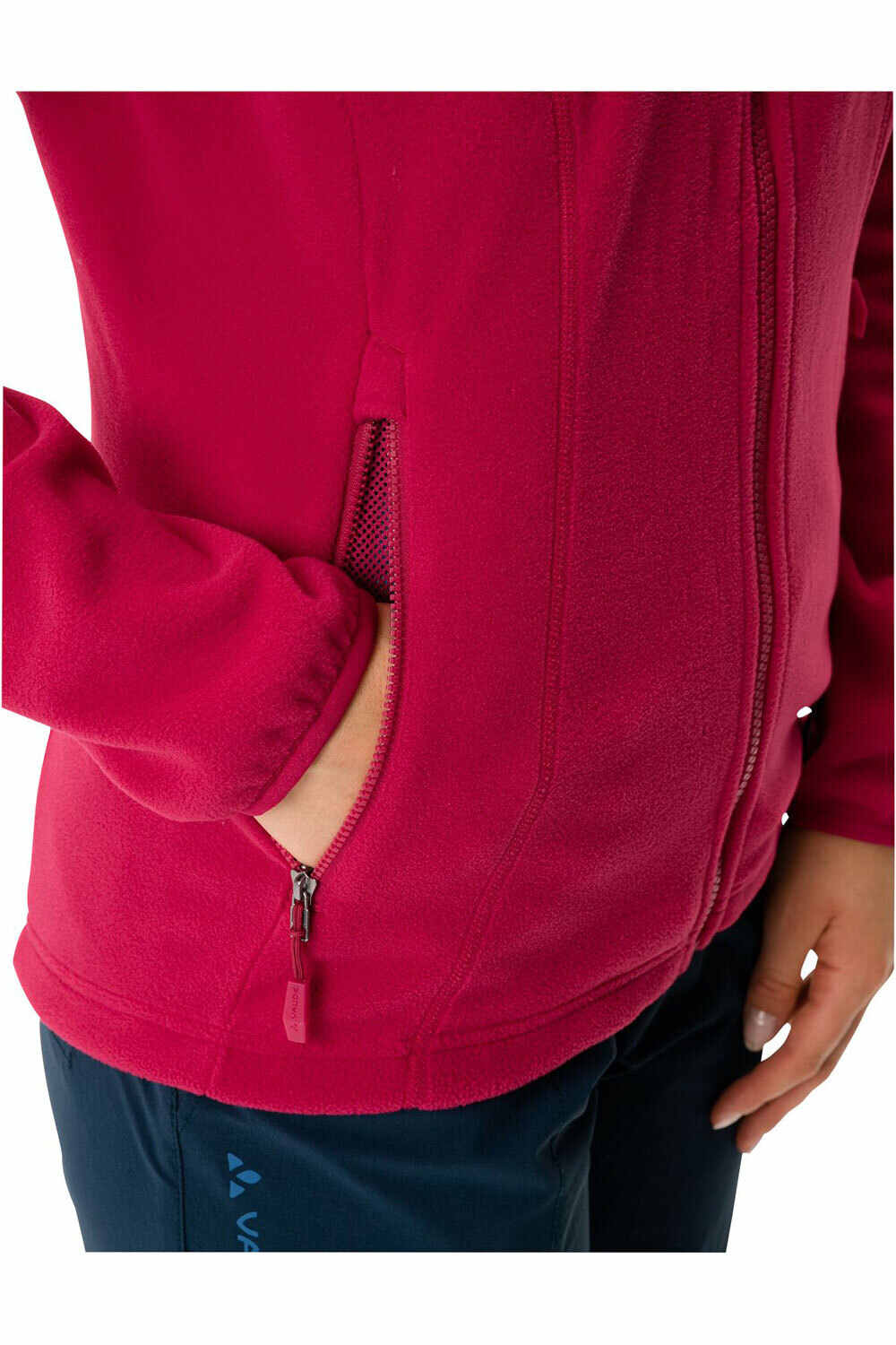 Vaude forro polar mujer Vaude Women s Rosemoor Fleece Jacket II vista detalle Vaude forro polar mujer Vaude Women s Rosemoor Fleece Jacket II vista detalle