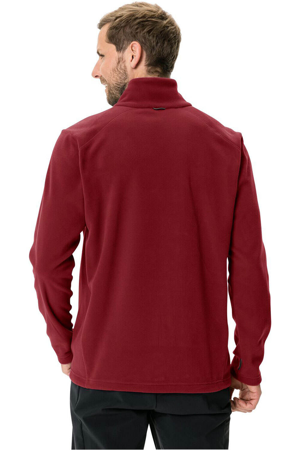 Vaude forro polar hombre Vaude Men s Rosemoor Fleece Jacket II vista trasera Vaude forro polar hombre Vaude Men s Rosemoor Fleece Jacket II vista trasera