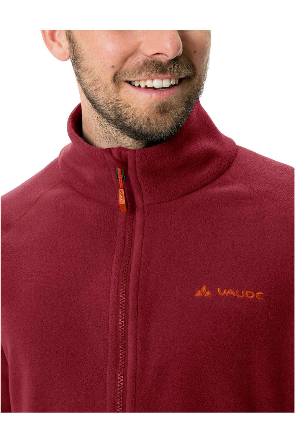 Vaude forro polar hombre Vaude Men s Rosemoor Fleece Jacket II vista detalle Vaude forro polar hombre Vaude Men s Rosemoor Fleece Jacket II vista detalle