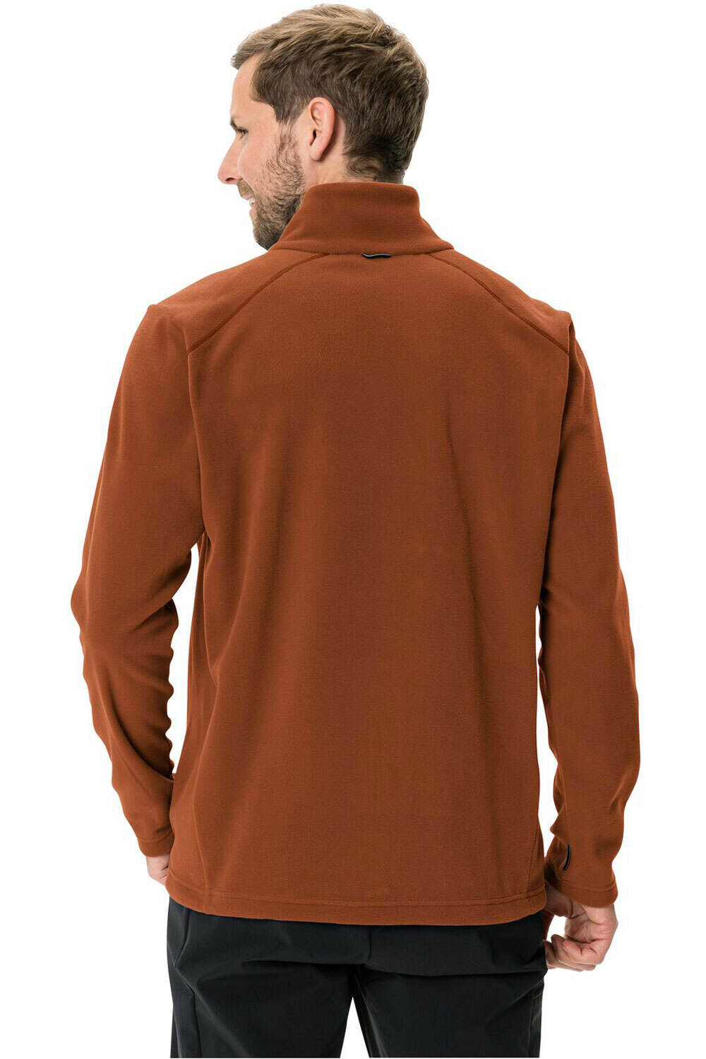 Vaude forro polar hombre Vaude Men s Rosemoor Fleece Jacket II vista trasera Vaude forro polar hombre Vaude Men s Rosemoor Fleece Jacket II vista trasera