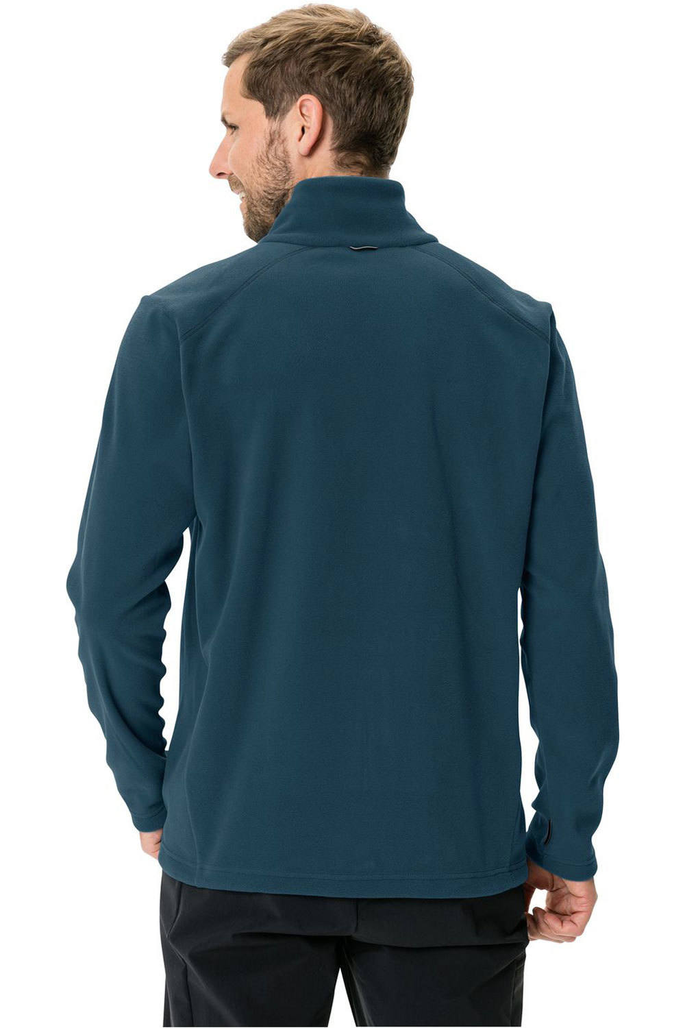 Vaude forro polar hombre Vaude Men s Rosemoor Fleece Jacket II vista trasera Vaude forro polar hombre Vaude Men s Rosemoor Fleece Jacket II vista trasera