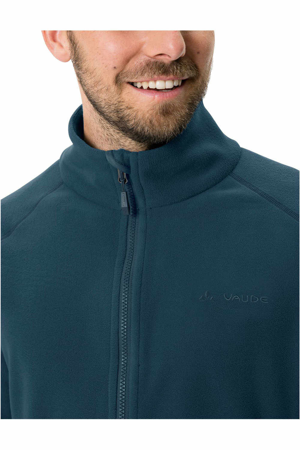 Vaude forro polar hombre Vaude Men s Rosemoor Fleece Jacket II vista detalle Vaude forro polar hombre Vaude Men s Rosemoor Fleece Jacket II vista detalle