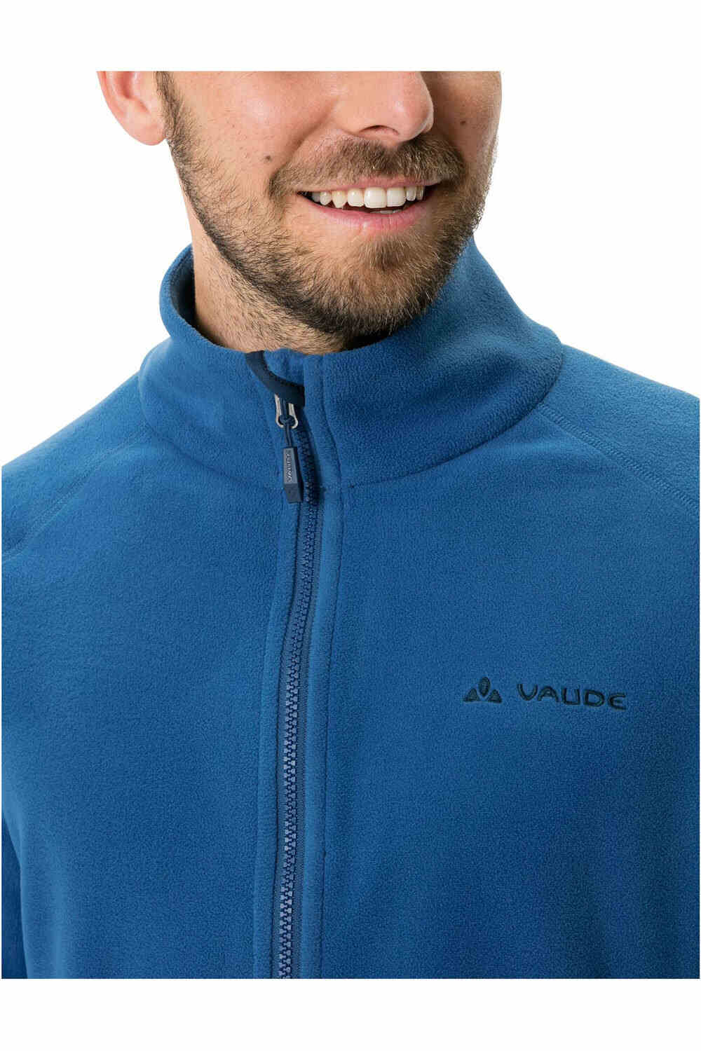 Vaude forro polar hombre Vaude Men s Rosemoor Fleece Jacket II vista detalle Vaude forro polar hombre Vaude Men s Rosemoor Fleece Jacket II vista detalle