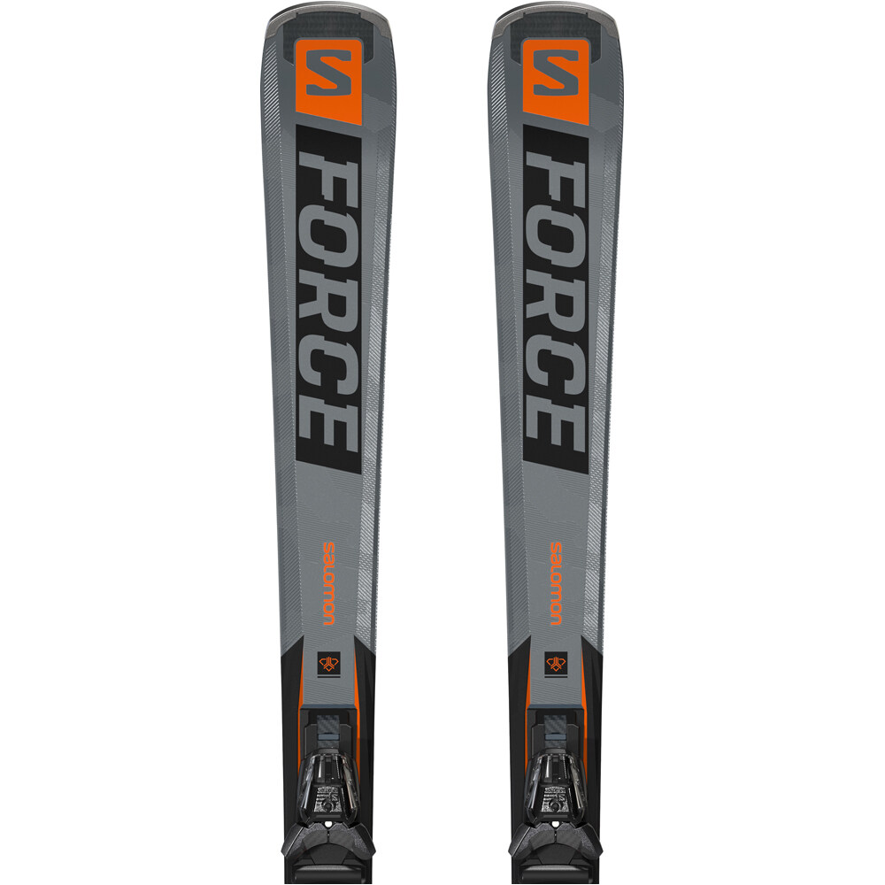 Salomon pack esquí y fijacion Salomon SET E S/FORCE Fx.80 + M12 GW F80 02 Salomon pack esquí y fijacion Salomon SET E S/FORCE Fx.80 + M12 GW F80 02