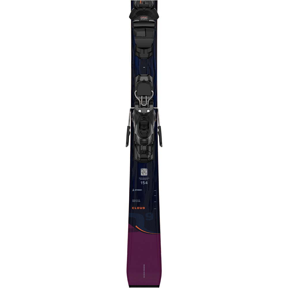 Atomic pack esquí y fijacion Atomic CLOUD Q9 + M 10 GW BLACK/Berry 03 Atomic pack esquí y fijacion Atomic CLOUD Q9 + M 10 GW BLACK/Berry 03