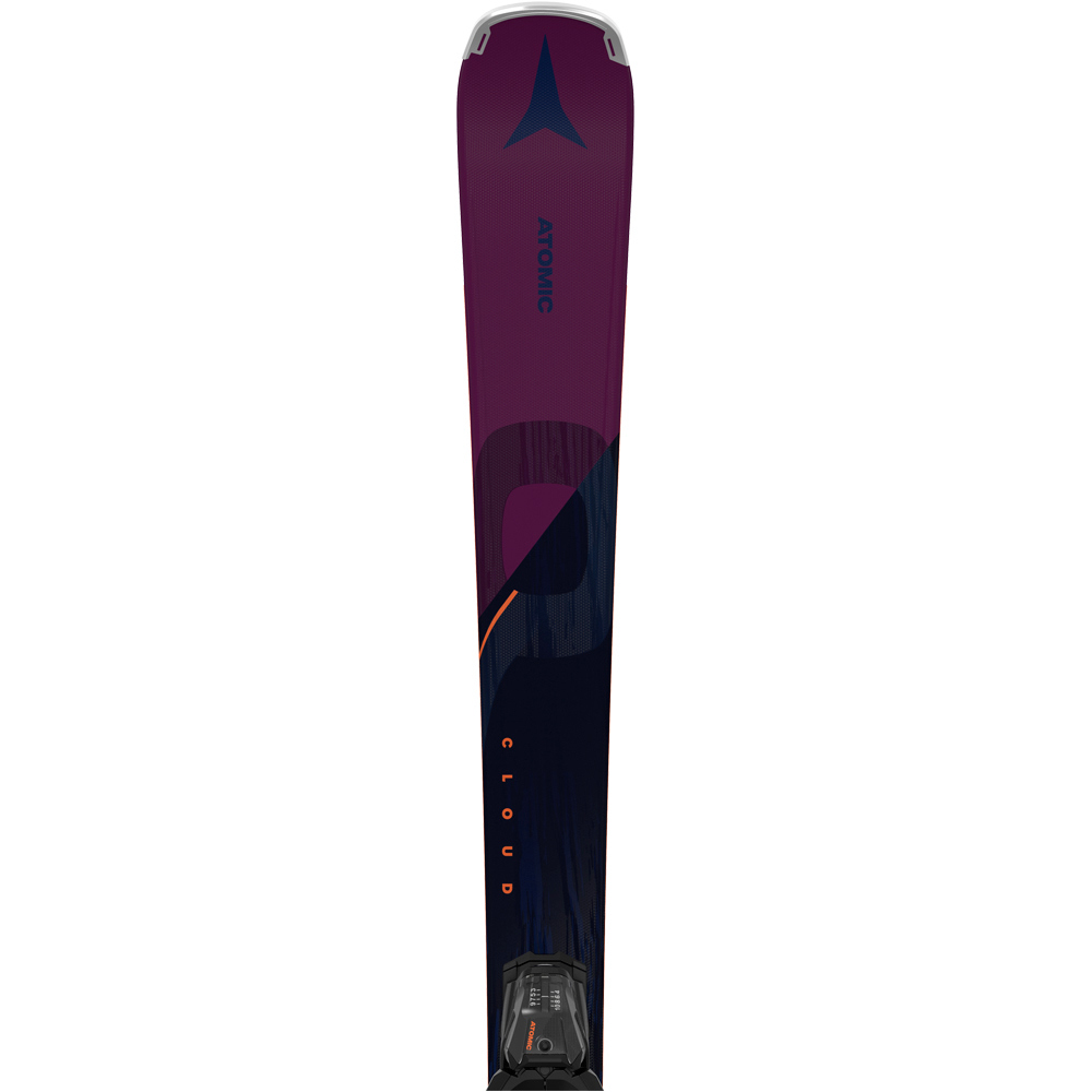 Atomic pack esquí y fijacion Atomic CLOUD Q9 + M 10 GW BLACK/Berry 04 Atomic pack esquí y fijacion Atomic CLOUD Q9 + M 10 GW BLACK/Berry 04