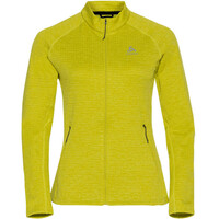 Odlo forro polar mujer Odlo Mid layer full zip FLI vista frontal Odlo forro polar mujer Odlo Mid layer full zip FLI vista frontal