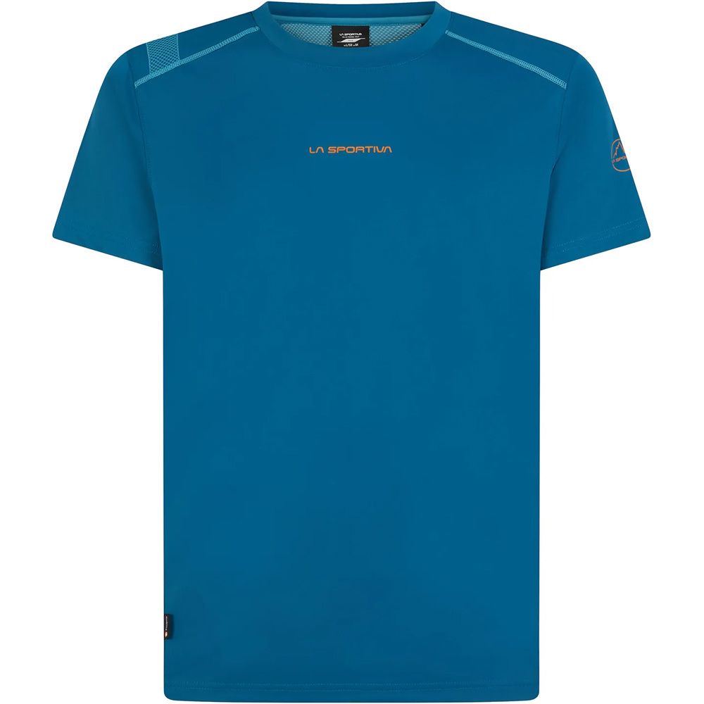 La Sportiva camisetas trail running manga corta hombre Sportiva Blitz T-Shirt M vista detalle La Sportiva camisetas trail running manga corta hombre Sportiva Blitz T-Shirt M vista detalle
