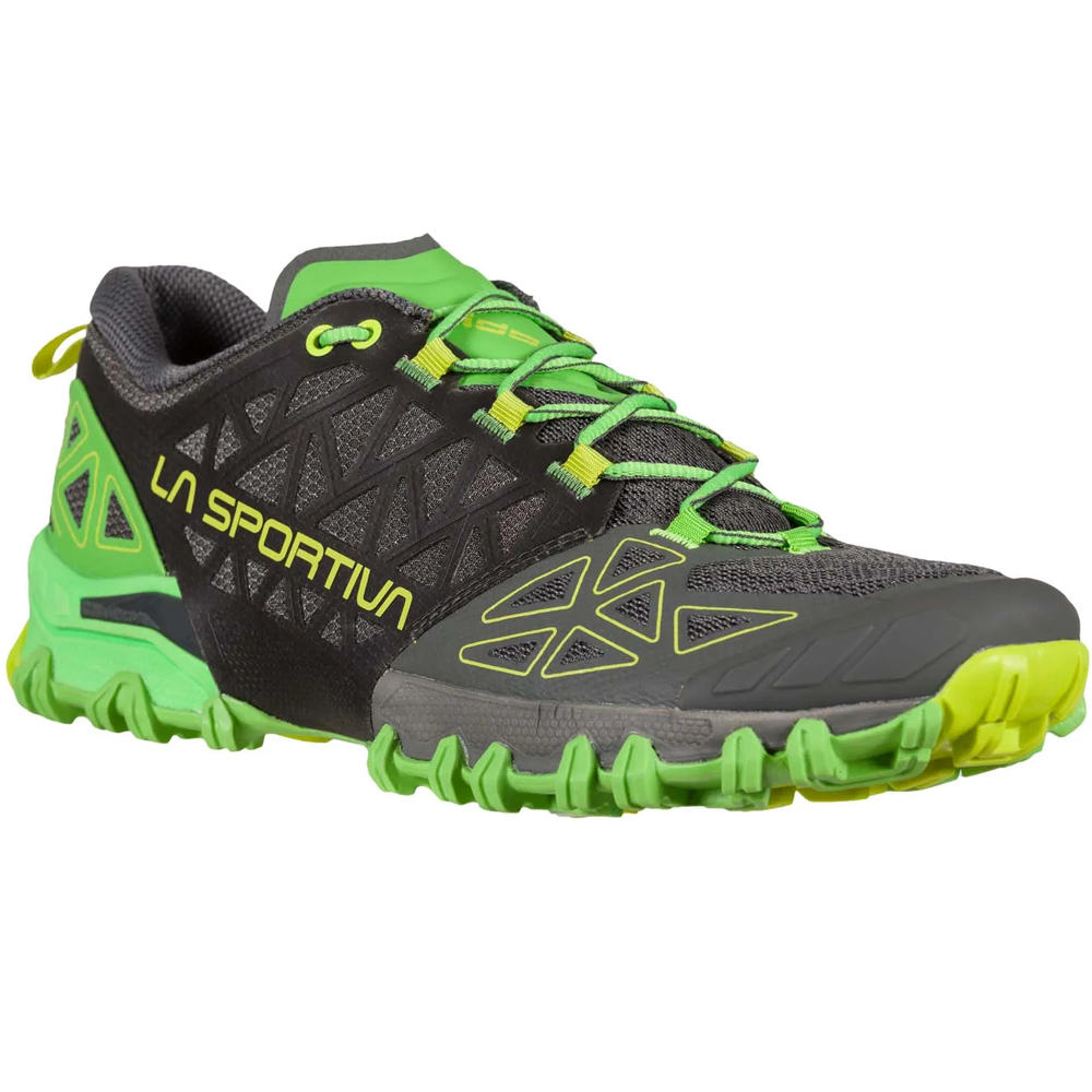 La Sportiva zapatillas trail hombre Bushido II lateral interior La Sportiva zapatillas trail hombre Bushido II lateral interior