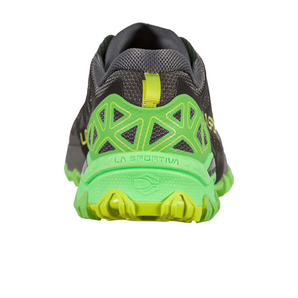 La Sportiva zapatillas trail hombre Bushido II vista trasera La Sportiva zapatillas trail hombre Bushido II vista trasera