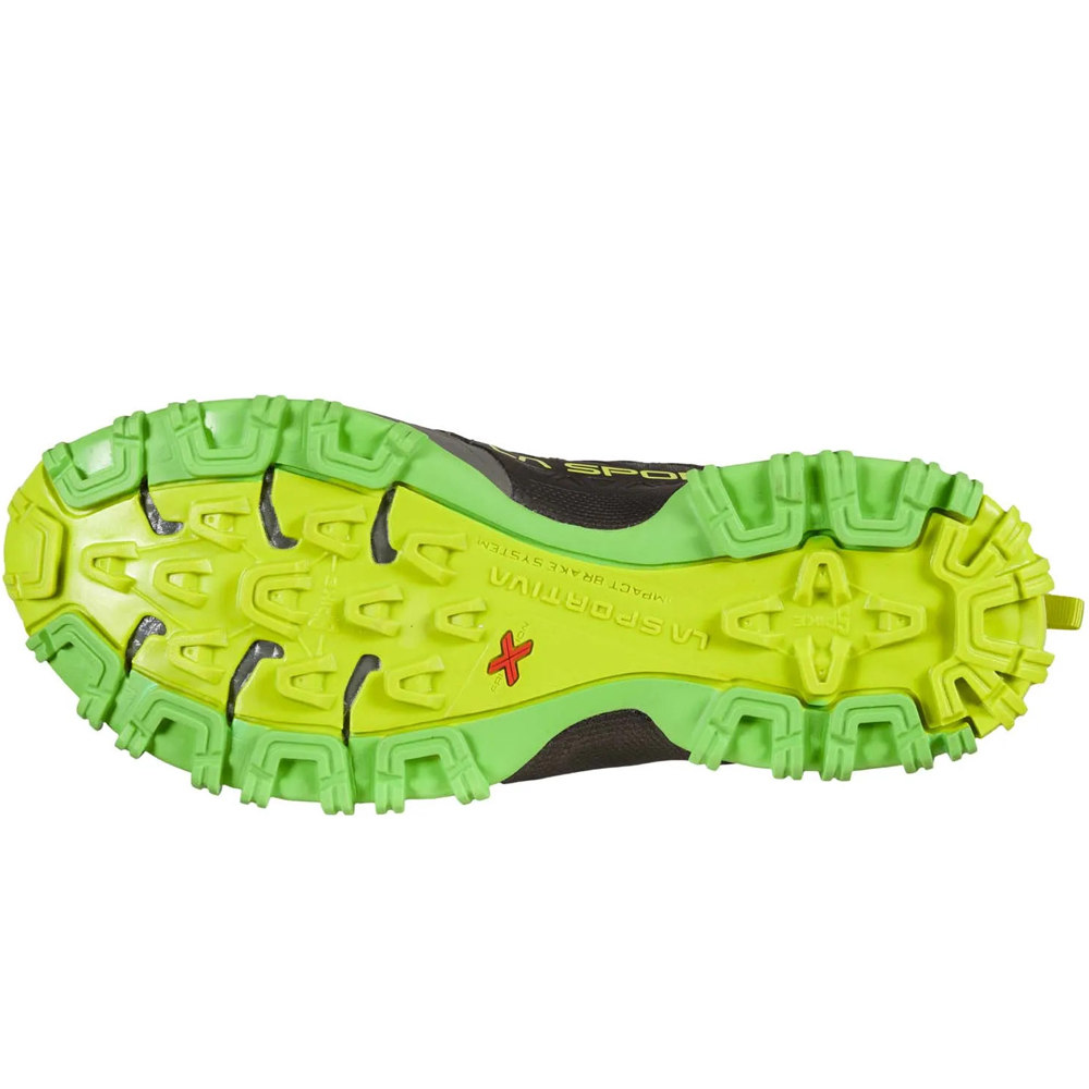 La Sportiva zapatillas trail hombre Bushido II vista superior La Sportiva zapatillas trail hombre Bushido II vista superior