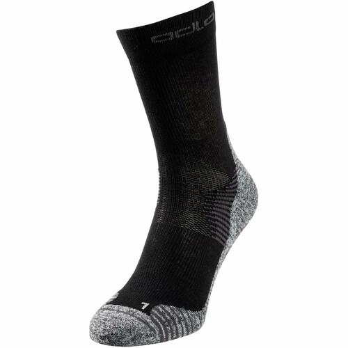 ODLO SOCKS MICRO CREW CERAMICOOL HIKE 2 PACK negro
