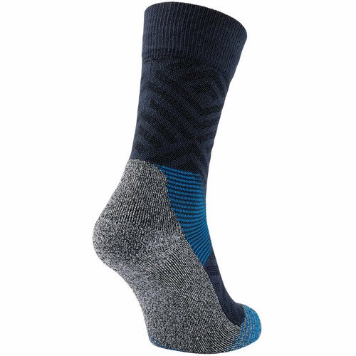 ODLO SOCKS CREW CERAMICOOL HIKE GRAPHIC azul