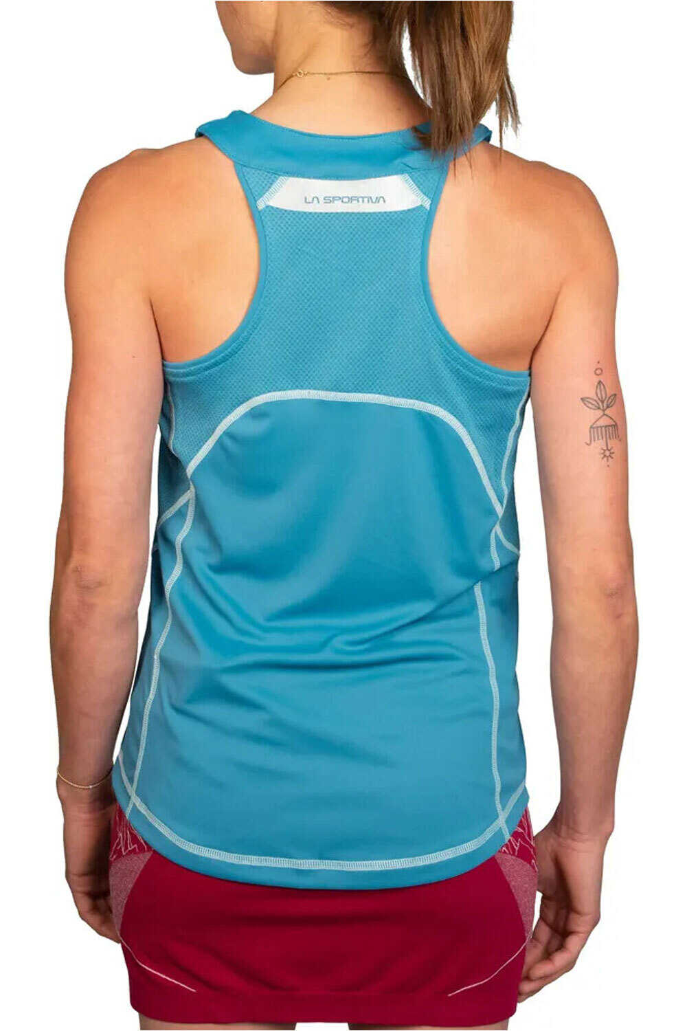 La Sportiva camiseta tirantes running Sportiva Joy Tank W vista trasera La Sportiva camiseta tirantes running Sportiva Joy Tank W vista trasera