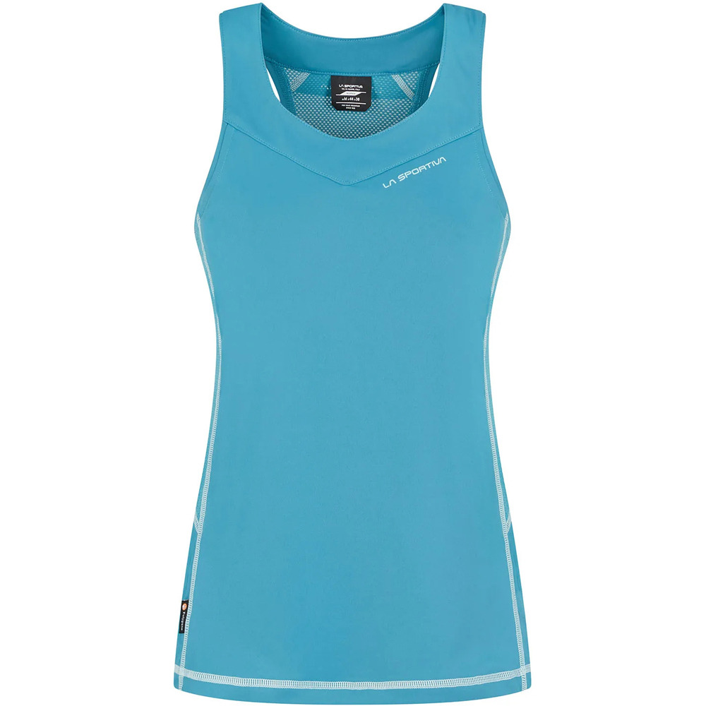 La Sportiva camiseta tirantes running Sportiva Joy Tank W vista detalle La Sportiva camiseta tirantes running Sportiva Joy Tank W vista detalle