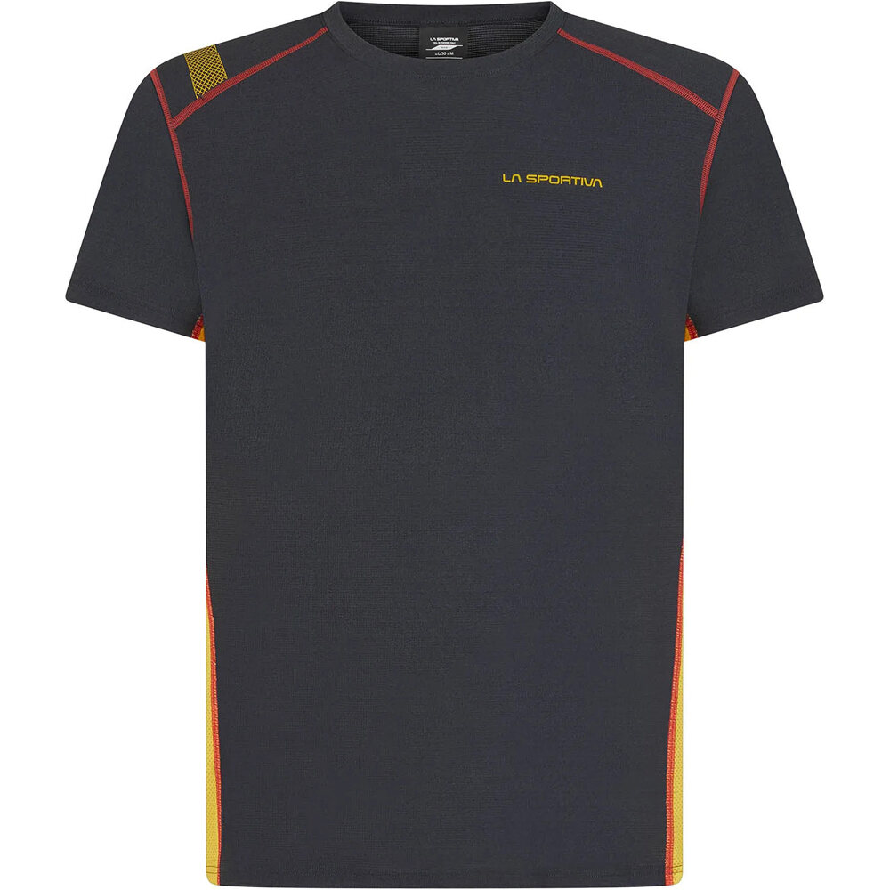 La Sportiva camisetas trail running manga corta hombre Sportiva Synth T-Shirt M vista frontal La Sportiva camisetas trail running manga corta hombre Sportiva Synth T-Shirt M vista frontal