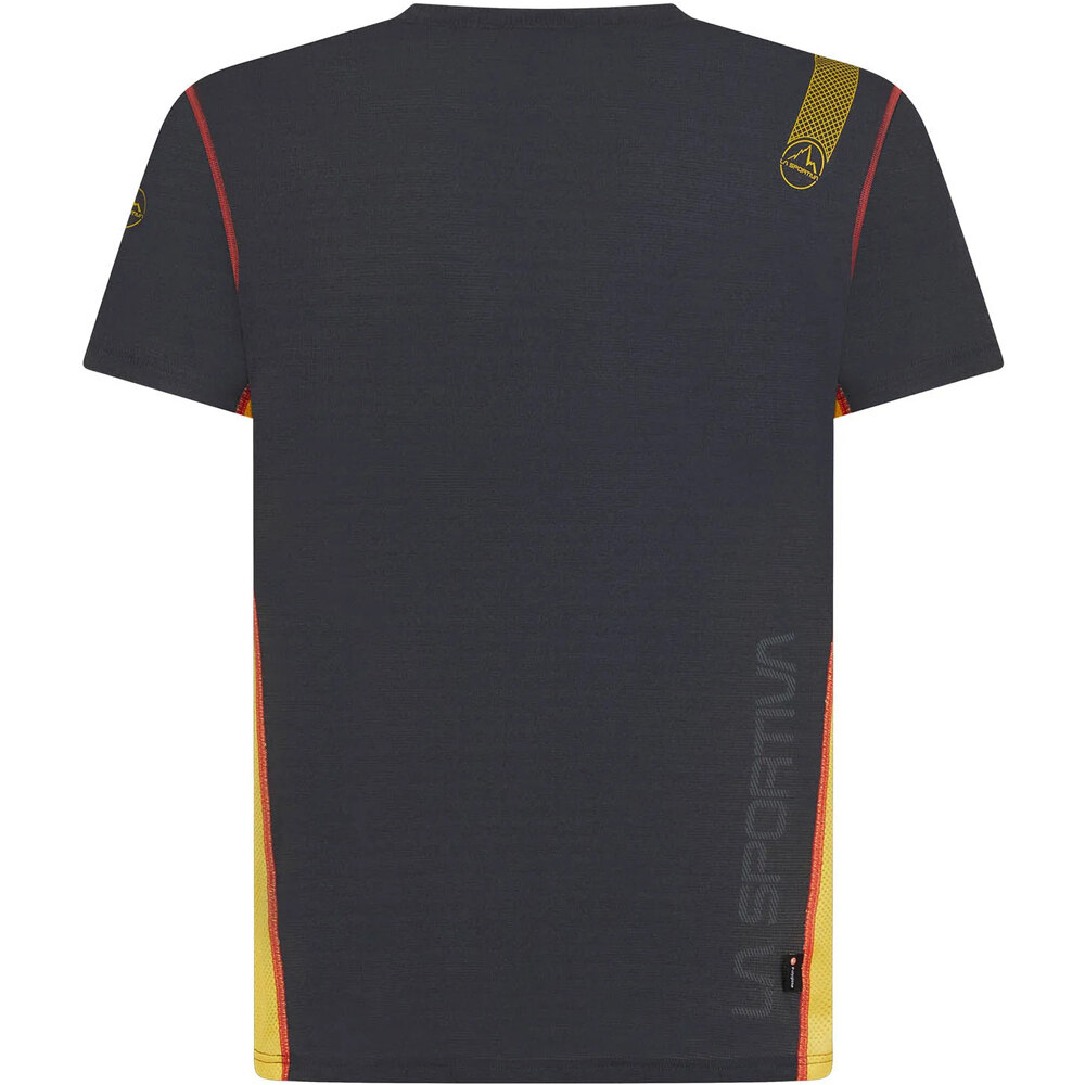 La Sportiva camisetas trail running manga corta hombre Sportiva Synth T-Shirt M vista trasera La Sportiva camisetas trail running manga corta hombre Sportiva Synth T-Shirt M vista trasera