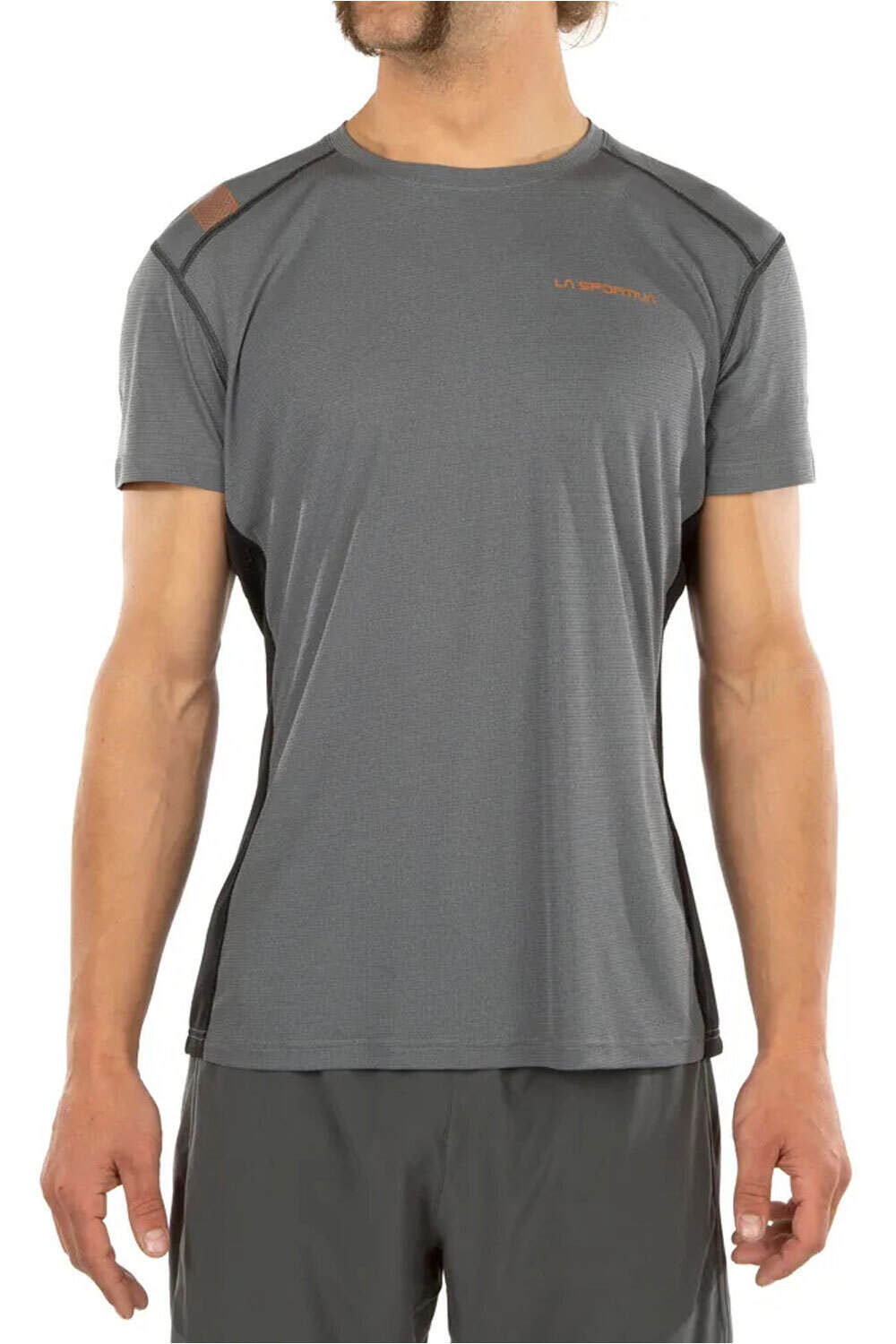 La Sportiva camisetas trail running manga corta hombre Sportiva Synth T-Shirt M vista frontal La Sportiva camisetas trail running manga corta hombre Sportiva Synth T-Shirt M vista frontal