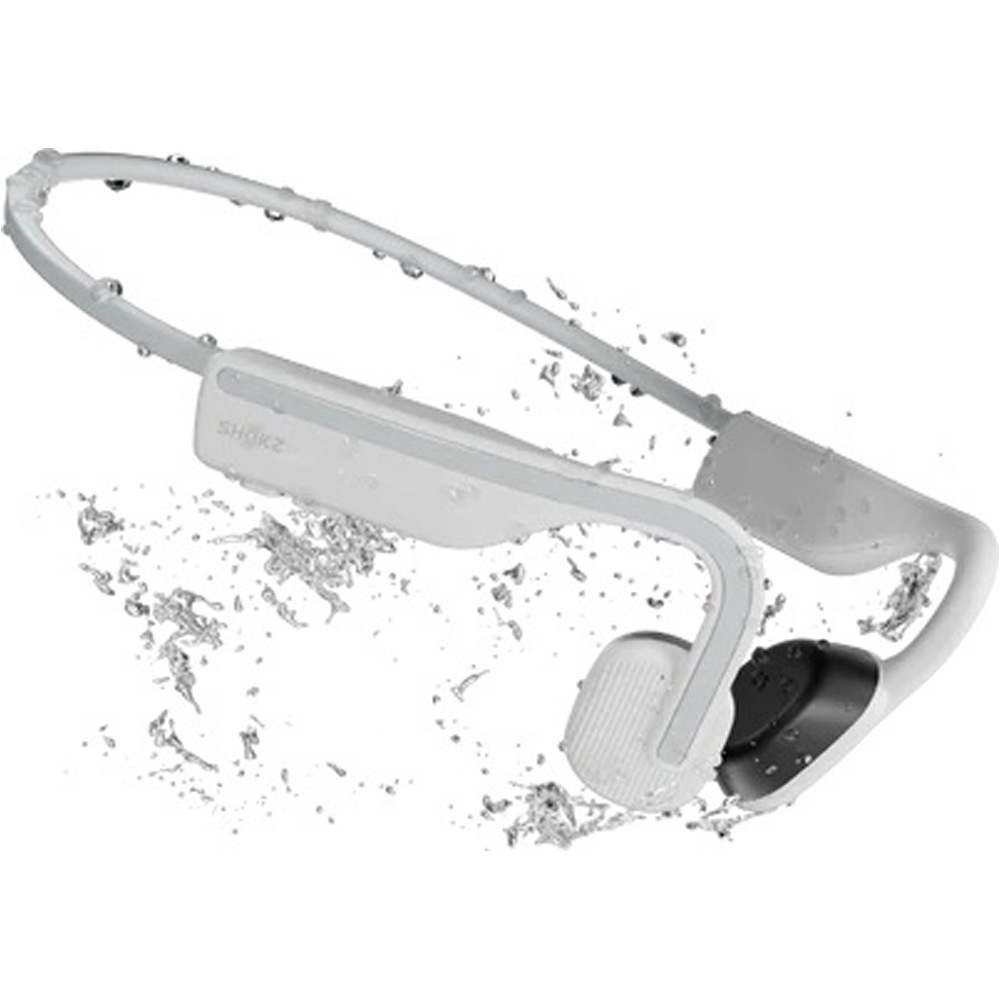 Shokz sonido OpenMove - Alpine White 01 Shokz sonido OpenMove - Alpine White 01