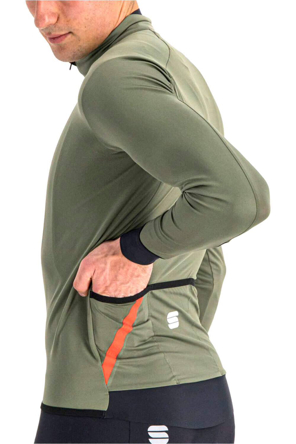 Sportful cortavientos ciclismo hombre Sportful FIANDRE LIGHT NO RAIN JACKET vista trasera Sportful cortavientos ciclismo hombre Sportful FIANDRE LIGHT NO RAIN JACKET vista trasera