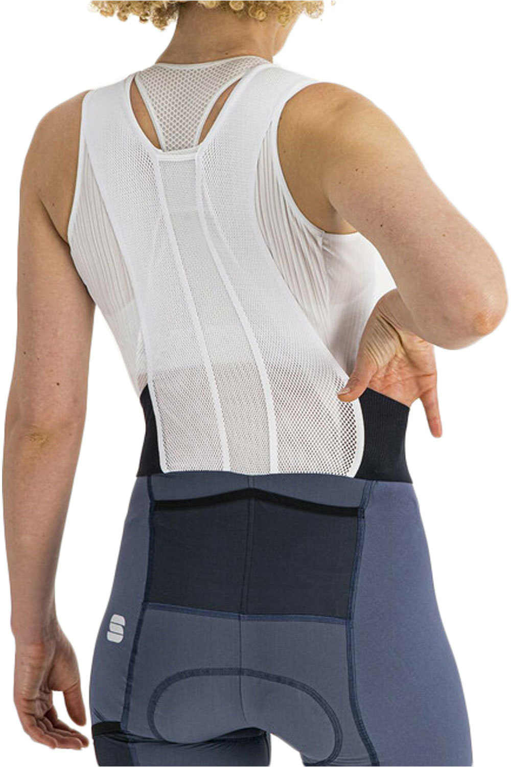 Sportful culotte corto mujer Sportful SUPERGIARA W BIBSHORT AZ vista trasera Sportful culotte corto mujer Sportful SUPERGIARA W BIBSHORT AZ vista trasera