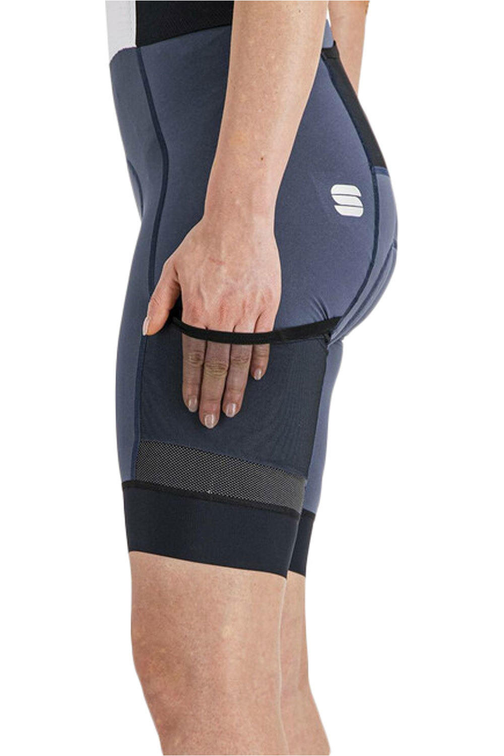 Sportful culotte corto mujer Sportful SUPERGIARA W BIBSHORT AZ vista detalle Sportful culotte corto mujer Sportful SUPERGIARA W BIBSHORT AZ vista detalle