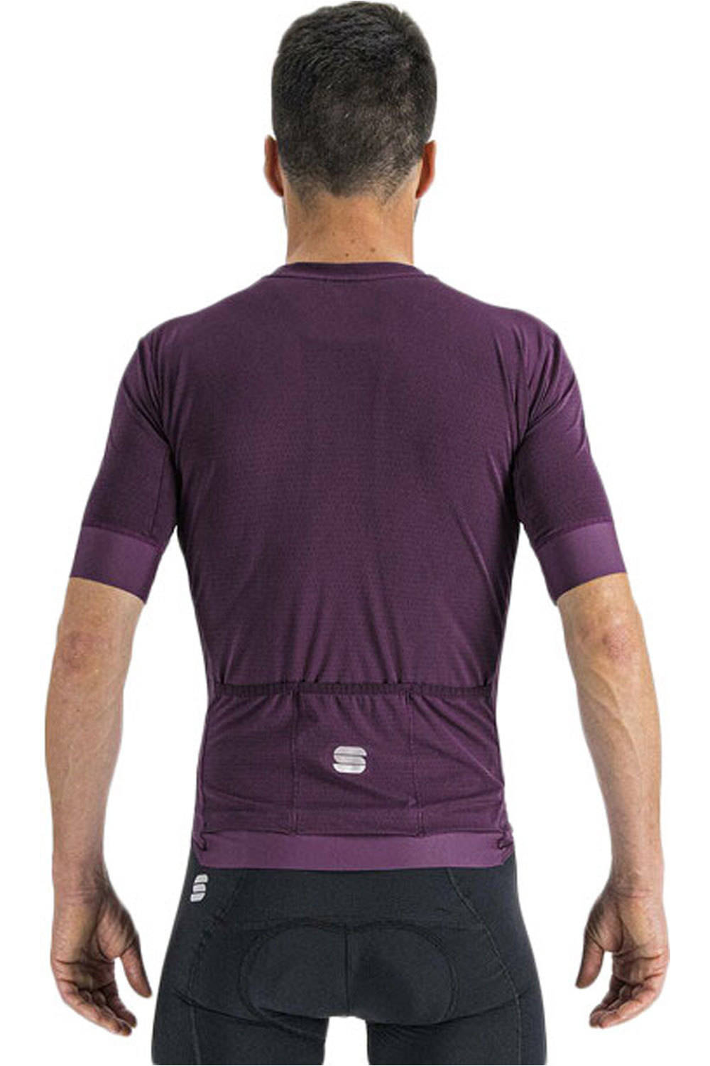 Sportful maillot manga corta hombre Sportful MONOCROM JERSEY MO vista trasera Sportful maillot manga corta hombre Sportful MONOCROM JERSEY MO vista trasera