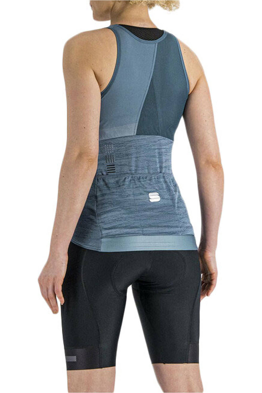 Sportful maillot manga corta mujer Sportful GIARA W TOP AZ vista trasera Sportful maillot manga corta mujer Sportful GIARA W TOP AZ vista trasera