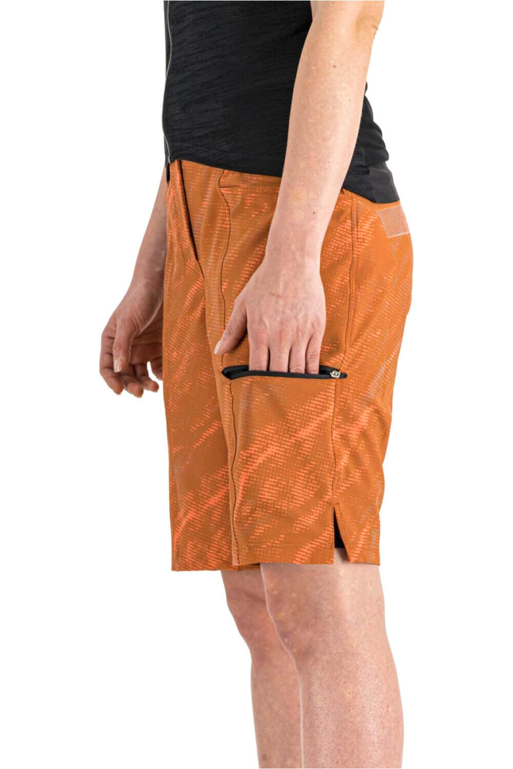 Sportful culotte corto mujer Sportful CLIFF GIARA W OVERSHORT MA vista trasera Sportful culotte corto mujer Sportful CLIFF GIARA W OVERSHORT MA vista trasera