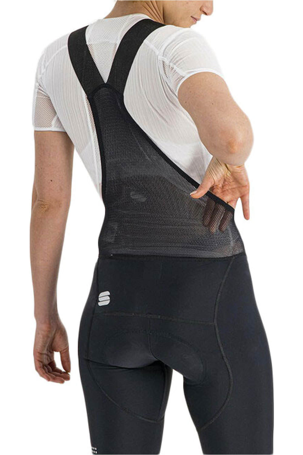 Sportful culotte corto mujer CLASSIC W BIBSHORT vista trasera Sportful culotte corto mujer CLASSIC W BIBSHORT vista trasera