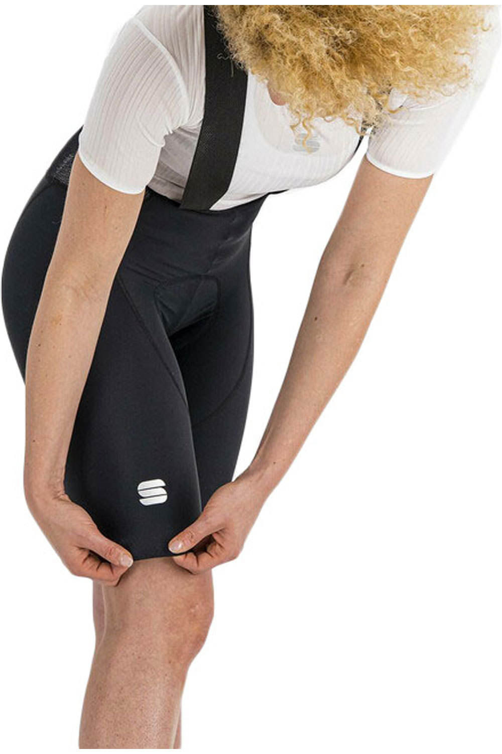 Sportful culotte corto mujer CLASSIC W BIBSHORT vista detalle Sportful culotte corto mujer CLASSIC W BIBSHORT vista detalle