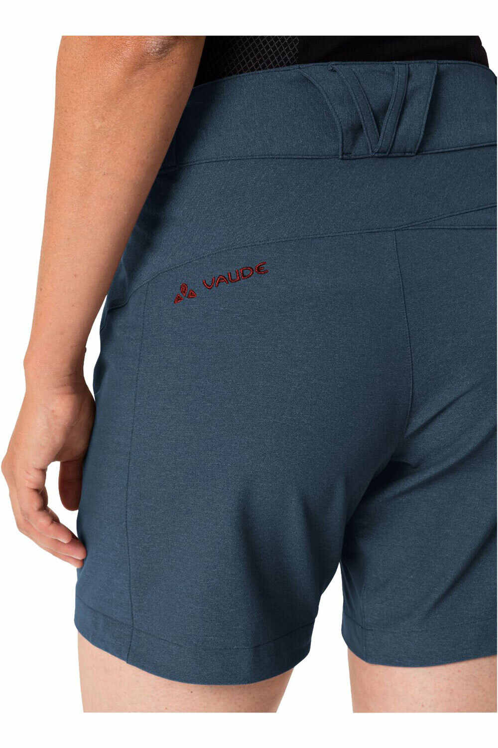 Vaude culotte corto mujer Vaude Women's Tremalzini Shorts vista detalle Vaude culotte corto mujer Vaude Women's Tremalzini Shorts vista detalle