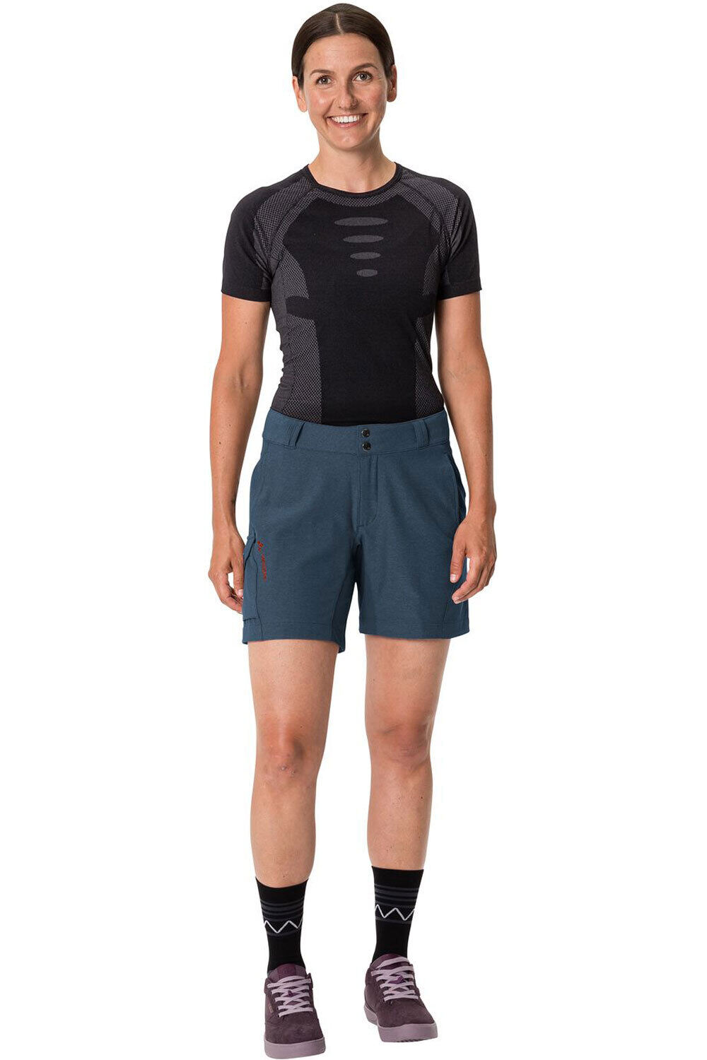 Vaude culotte corto mujer Vaude Women's Tremalzini Shorts 04 Vaude culotte corto mujer Vaude Women's Tremalzini Shorts 04