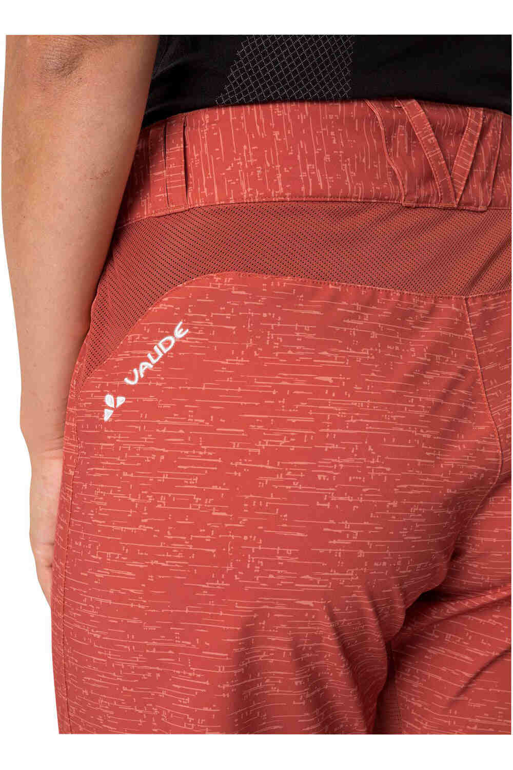 Vaude culotte corto mujer Vaude Women's Ligure Shorts vista detalle Vaude culotte corto mujer Vaude Women's Ligure Shorts vista detalle