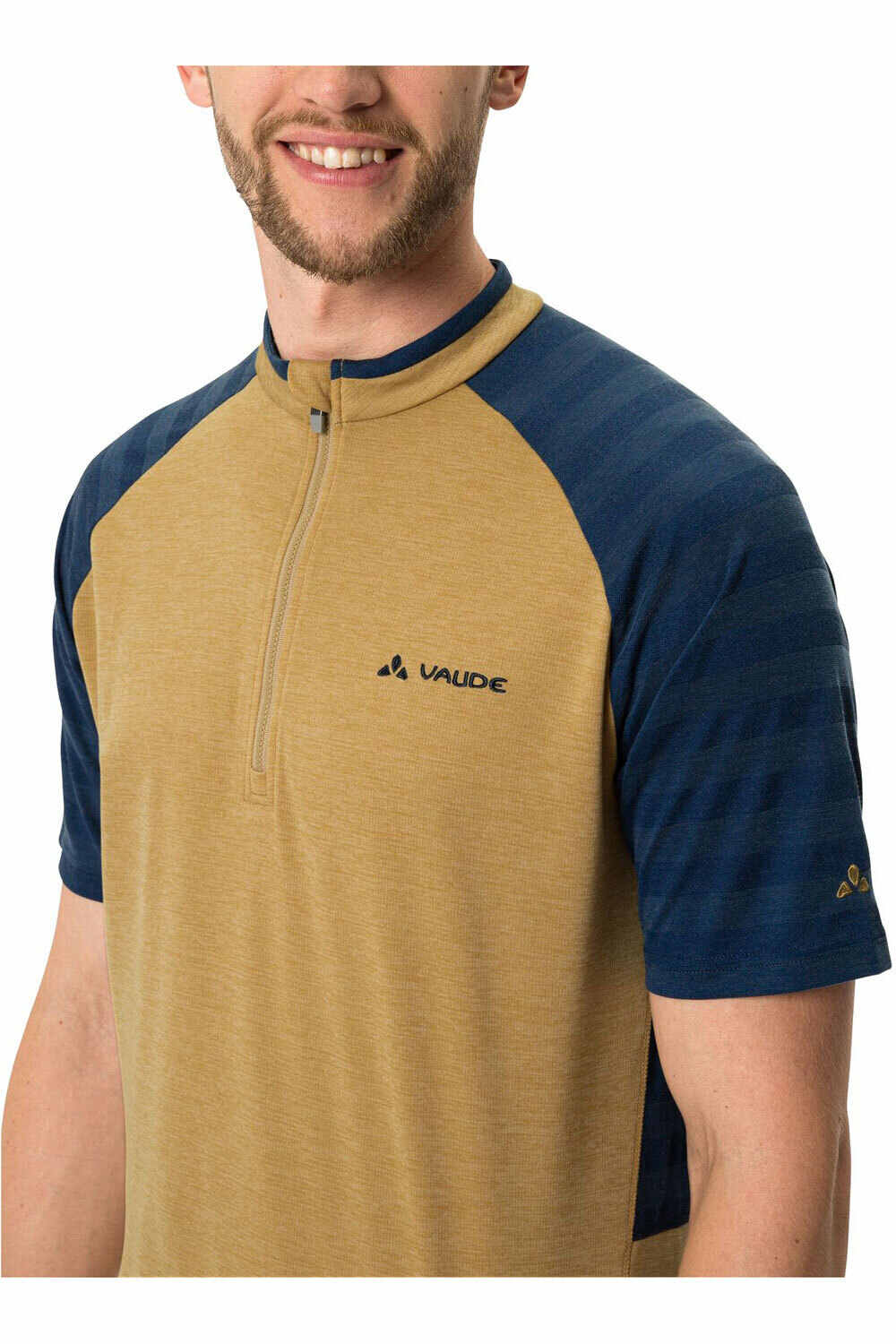 Vaude maillot manga corta hombre Vaude Men's Tamaro Shirt III vista detalle Vaude maillot manga corta hombre Vaude Men's Tamaro Shirt III vista detalle