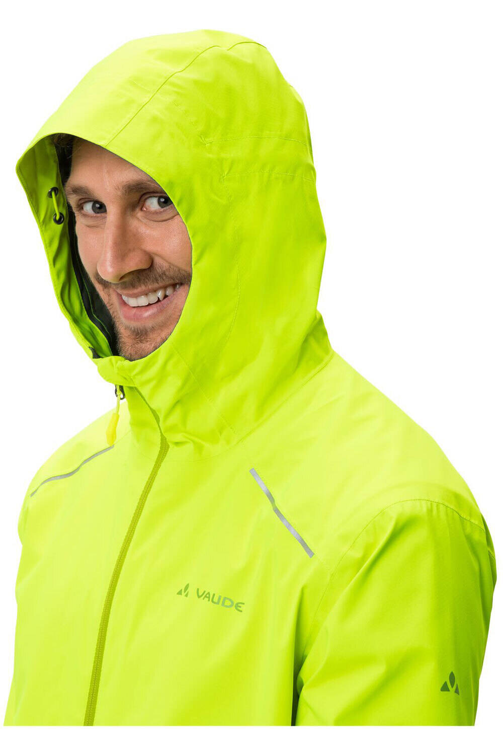 Vaude cortavientos ciclismo hombre Vaude Men's Yaras 3in1 Jacket vista detalle Vaude cortavientos ciclismo hombre Vaude Men's Yaras 3in1 Jacket vista detalle