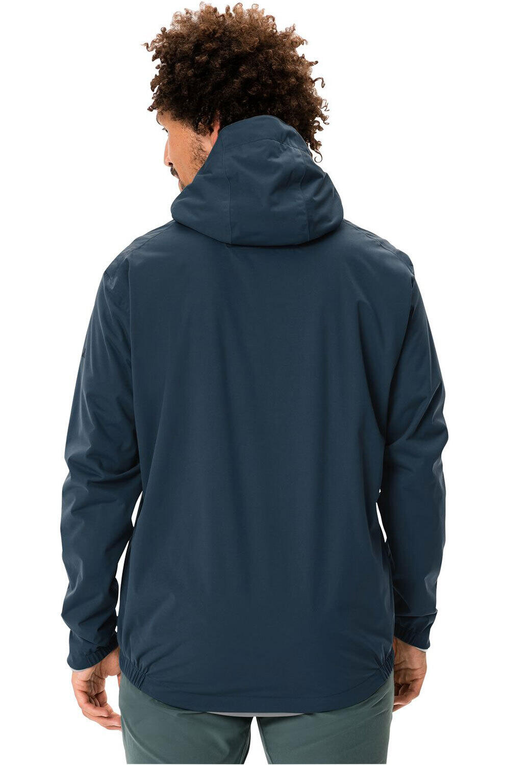 Vaude cortavientos ciclismo hombre Vaude Men's Cyclist Jacket vista trasera Vaude cortavientos ciclismo hombre Vaude Men's Cyclist Jacket vista trasera