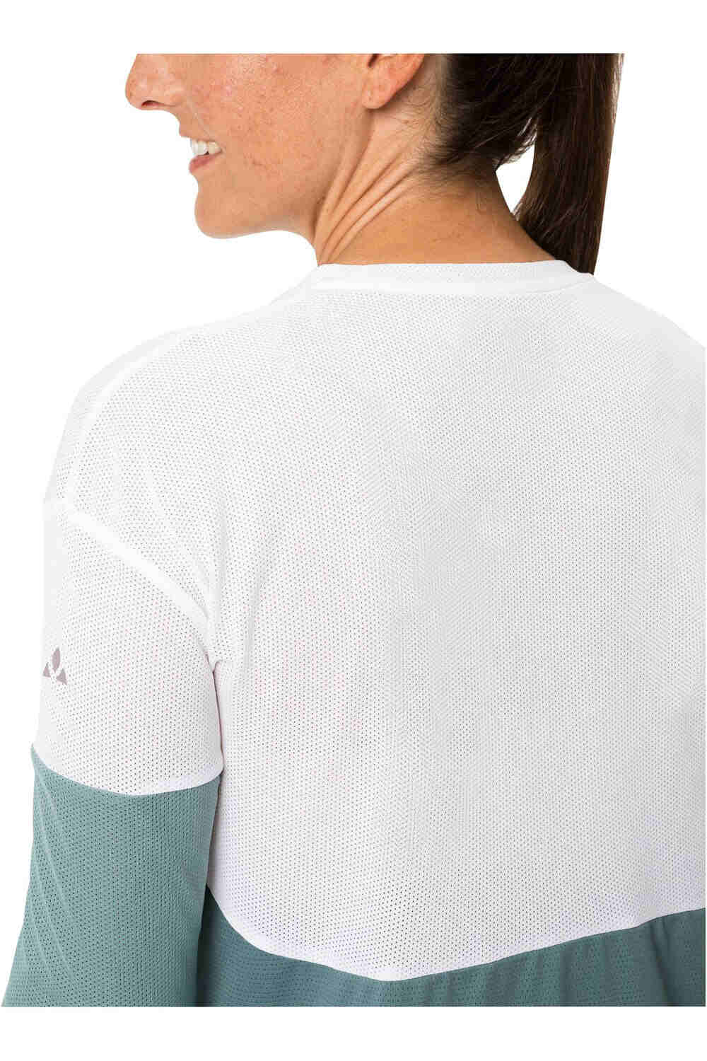 Vaude maillot manga larga mujer Vaude Women's Moab LS T-Shirt V 03 Vaude maillot manga larga mujer Vaude Women's Moab LS T-Shirt V 03
