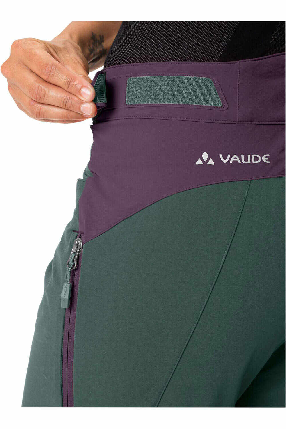 Vaude culotte corto mujer Vaude Women's Moab Shorts IV vista detalle Vaude culotte corto mujer Vaude Women's Moab Shorts IV vista detalle