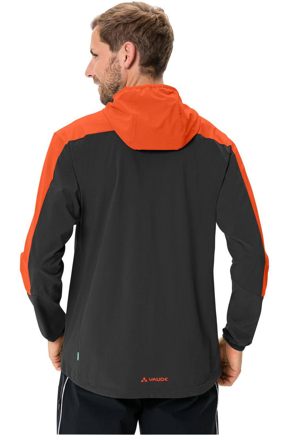Vaude cortavientos ciclismo hombre Vaude Men's Moab Jacket IV vista trasera Vaude cortavientos ciclismo hombre Vaude Men's Moab Jacket IV vista trasera
