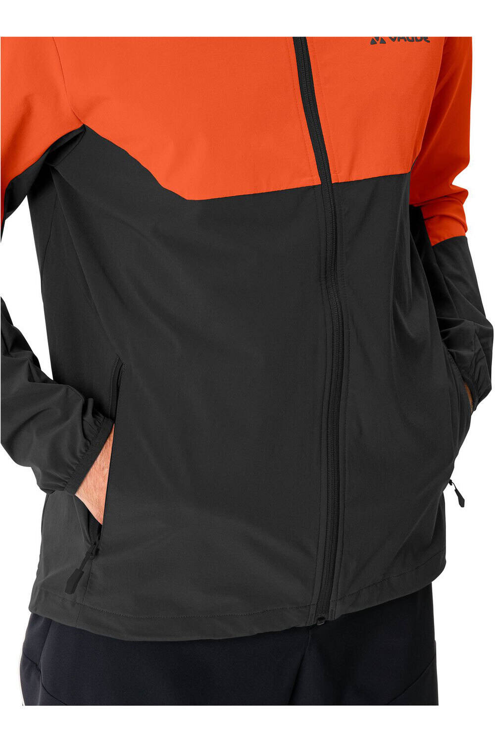 Vaude cortavientos ciclismo hombre Vaude Men's Moab Jacket IV vista detalle Vaude cortavientos ciclismo hombre Vaude Men's Moab Jacket IV vista detalle
