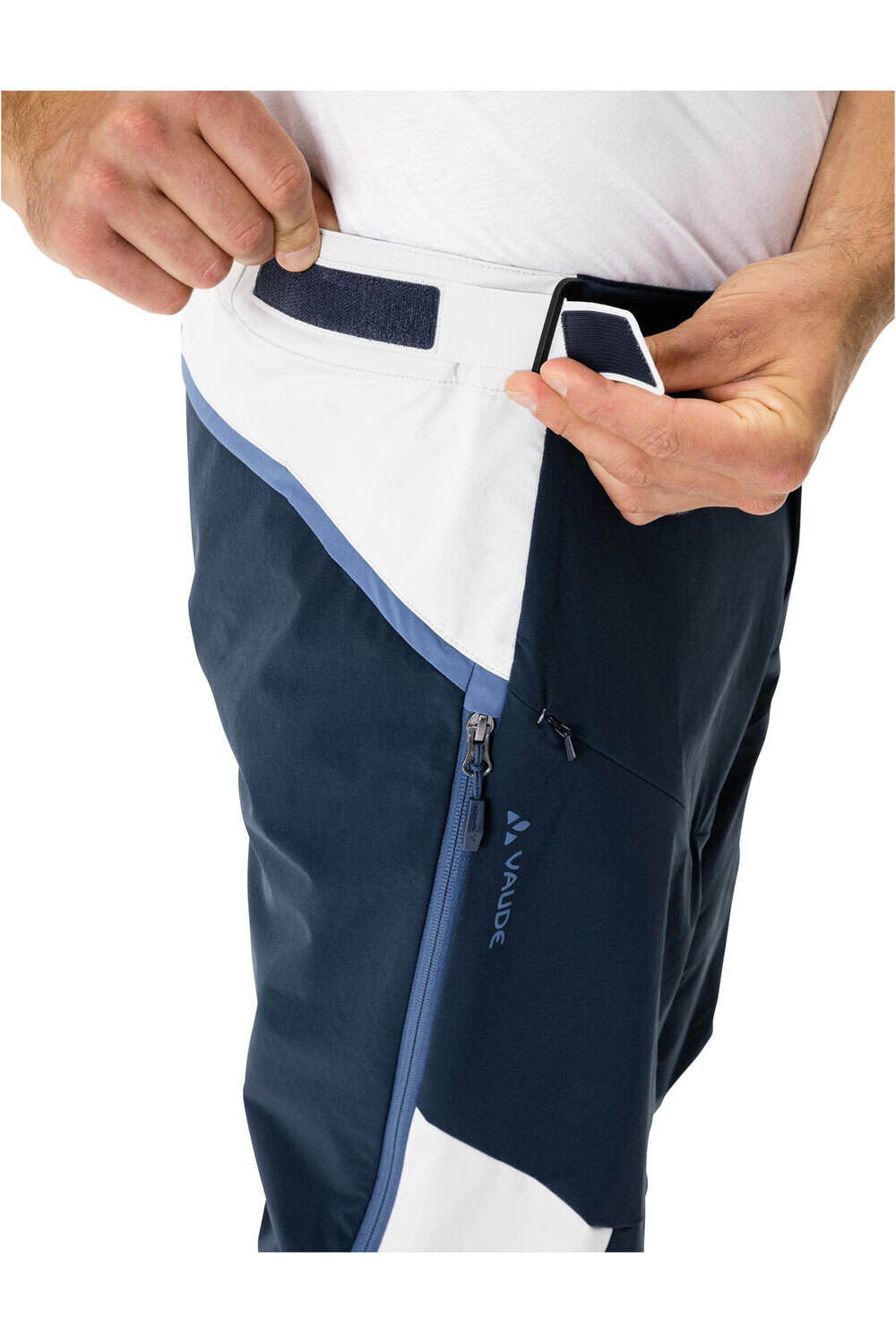 Vaude pantalón corto ciclismo hombre Vaude Men's Moab Shorts IV 03 Vaude pantalón corto ciclismo hombre Vaude Men's Moab Shorts IV 03